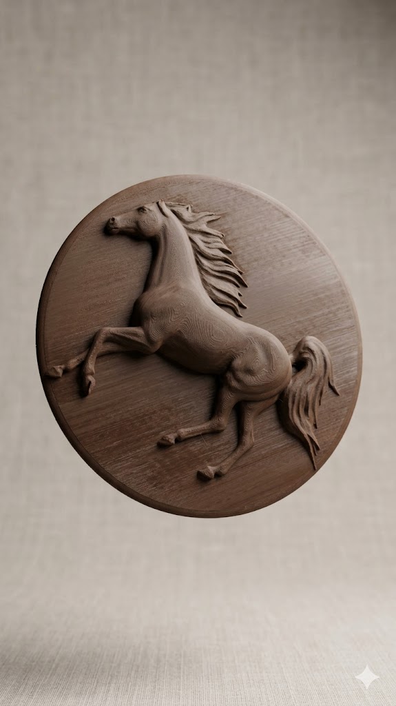 Mustang Stallion Emblem